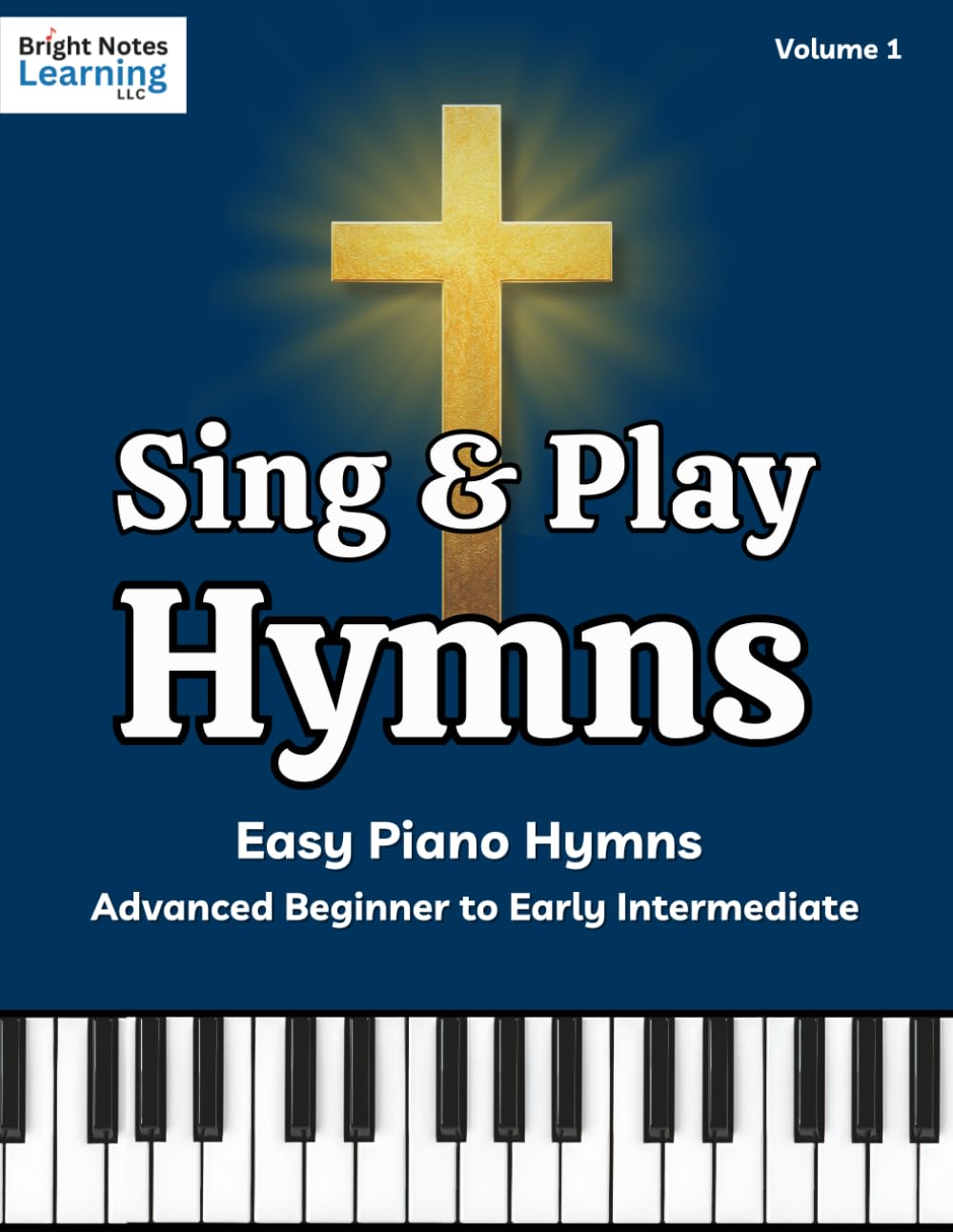 ler totalmente Sing & Play Hymns: Easy Piano Hymns for Advanced Beginner and Early Intermediate Pianists, Volume 1: Classic Christian Hymn Sheet Music Songbook for Worship, Church, and Home