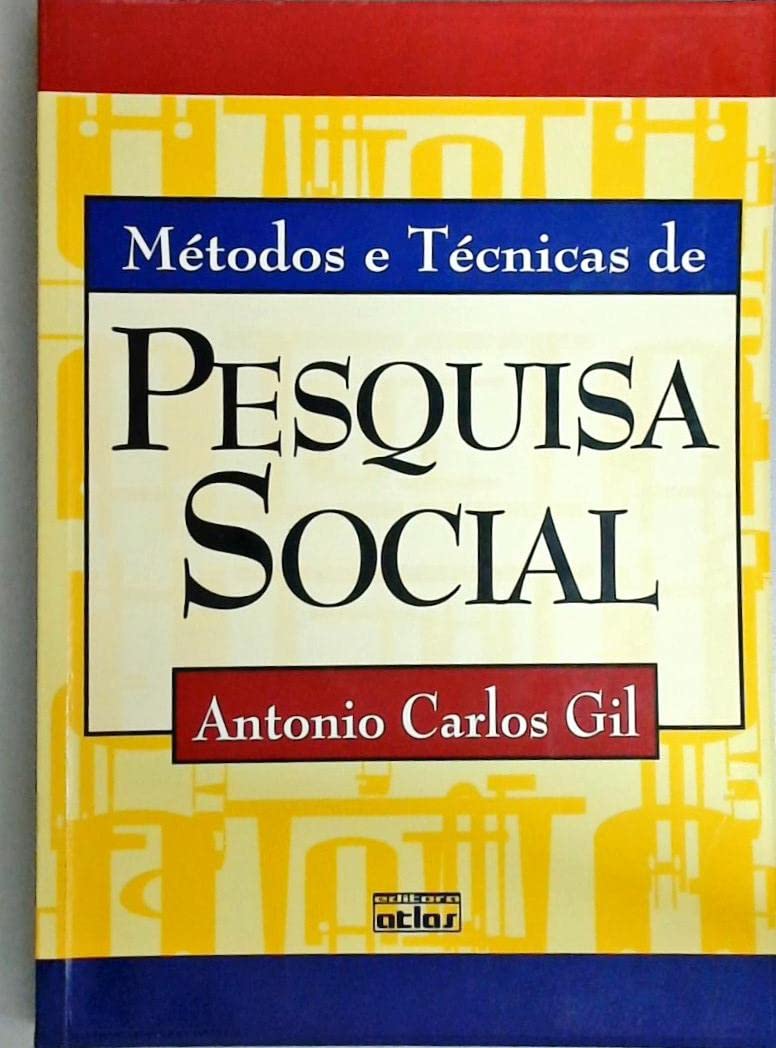 Métodos e técnicas de pesquisa social baixar livro de graça