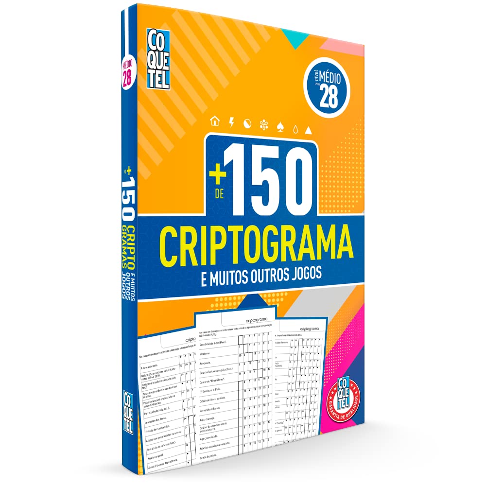 Livro Mais 150 Criptos Médio Ed 28 baixar o livro de graça