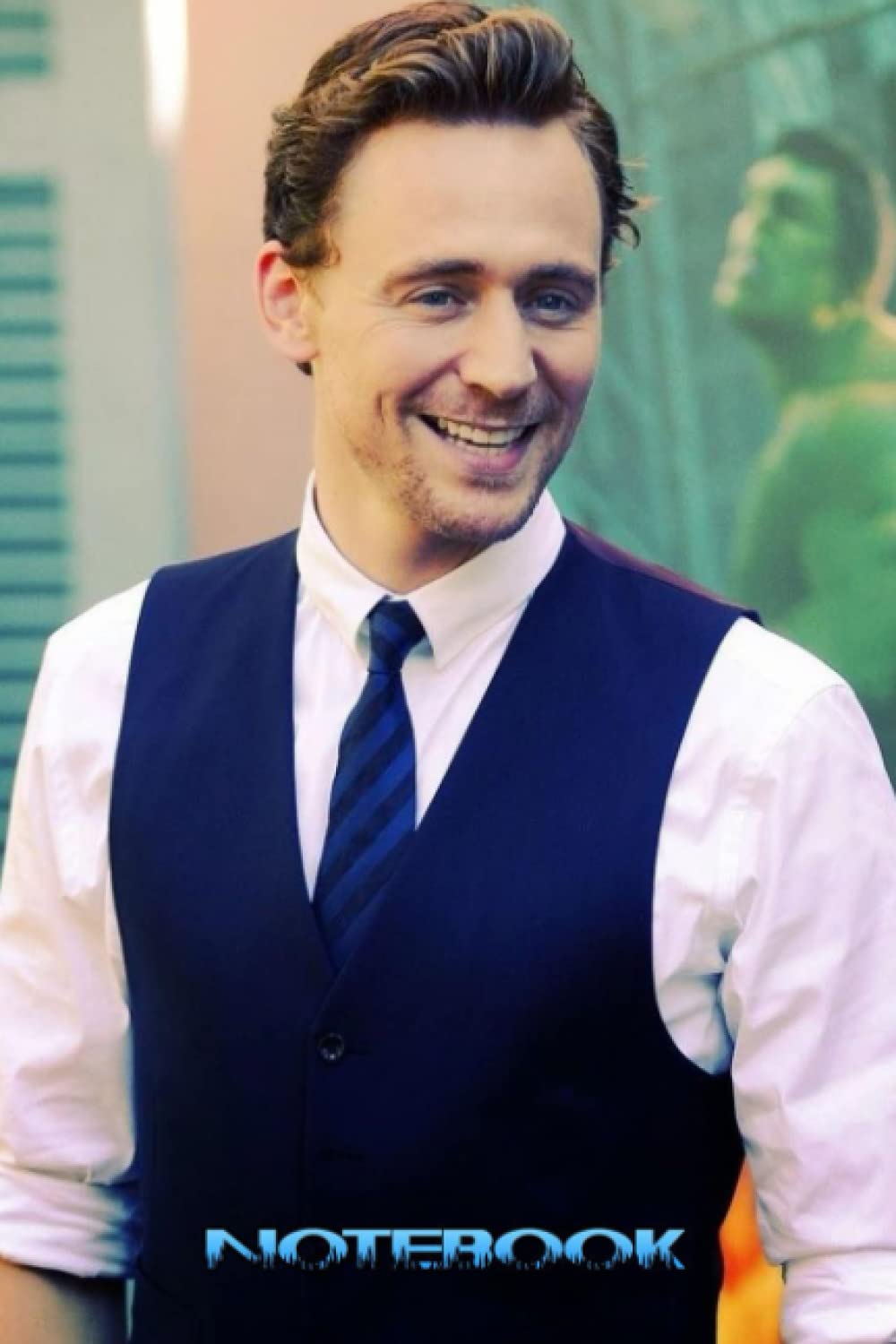 Notebook: Tom Hiddleston Notebook for Taking Notes Writing Workbook for Fan. Thankgiving Notebook Gift For Boys and Girls Type #A437 baixar o livro de graça