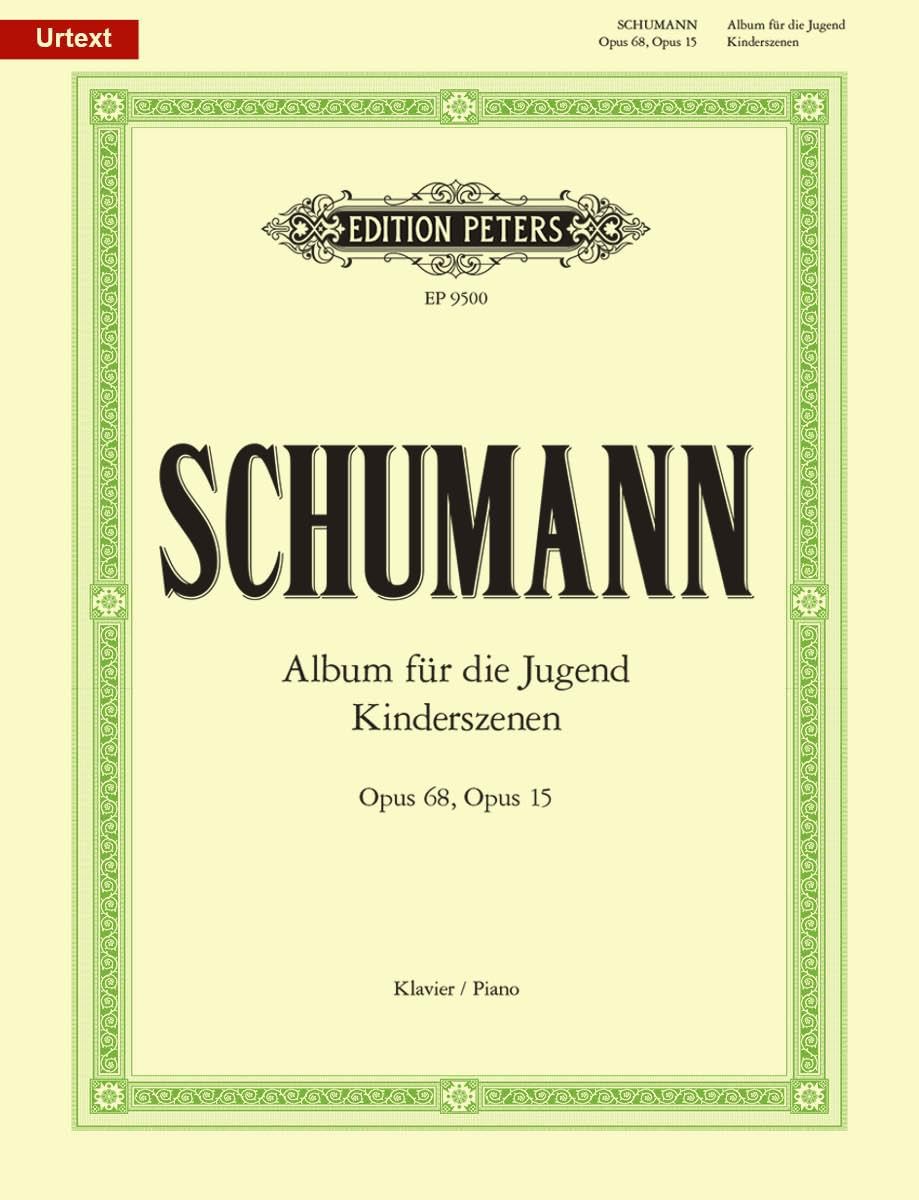 Album for the Young Op.68; Scenes from Childhood Op.15: für Klavier