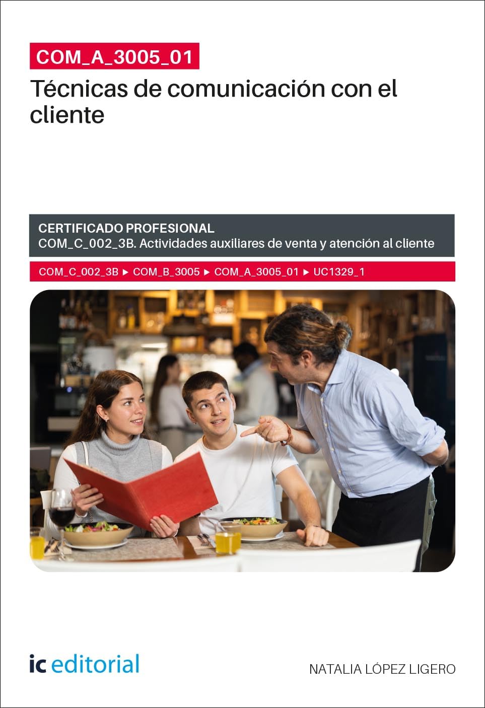 COM_A_3005_01. Técnicas de comunicación con el cliente. COM_C_002_3B baixar o livro de graça