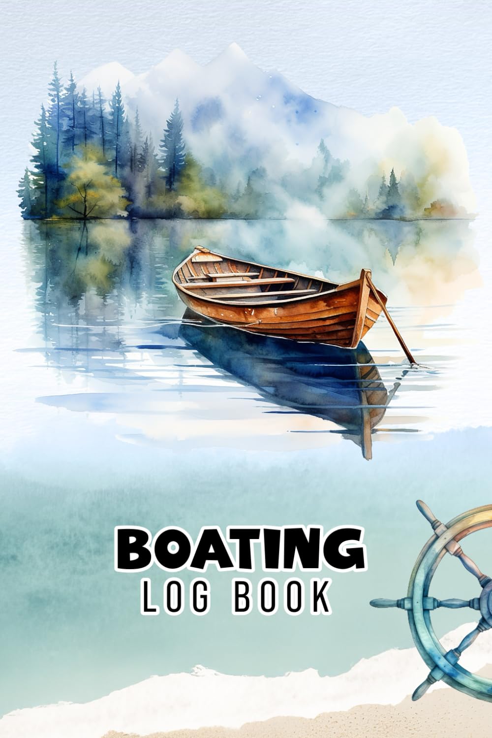 Boating Log Book: A Detailed Boating Record Book for Tracking Voyages Mileage Ports Weather Observations and Fuel Logs Made for Personal Boats and Marine Adventures baixar o livro de graça