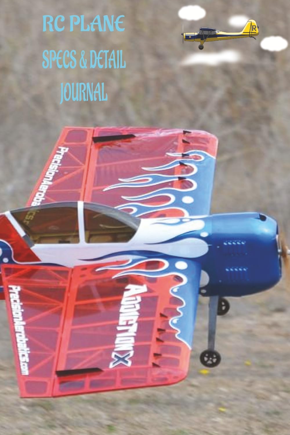 RC PLANE: SPECS & DETAIL JOURNAL baixar o livro de graça