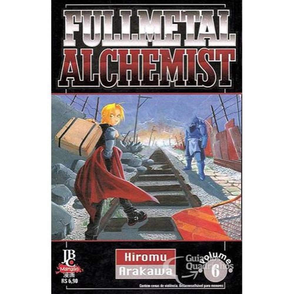 Fullmetal Alchemist - V. 06