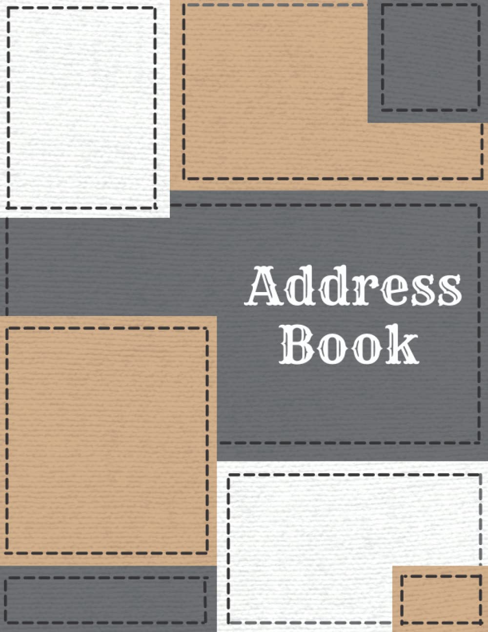 Address Book: Addresses, Phone numbers (Home, Cell, Work) and many more | Alphabetical Tabs | For Women and Seniors | Gift idea baixar o livro de graça