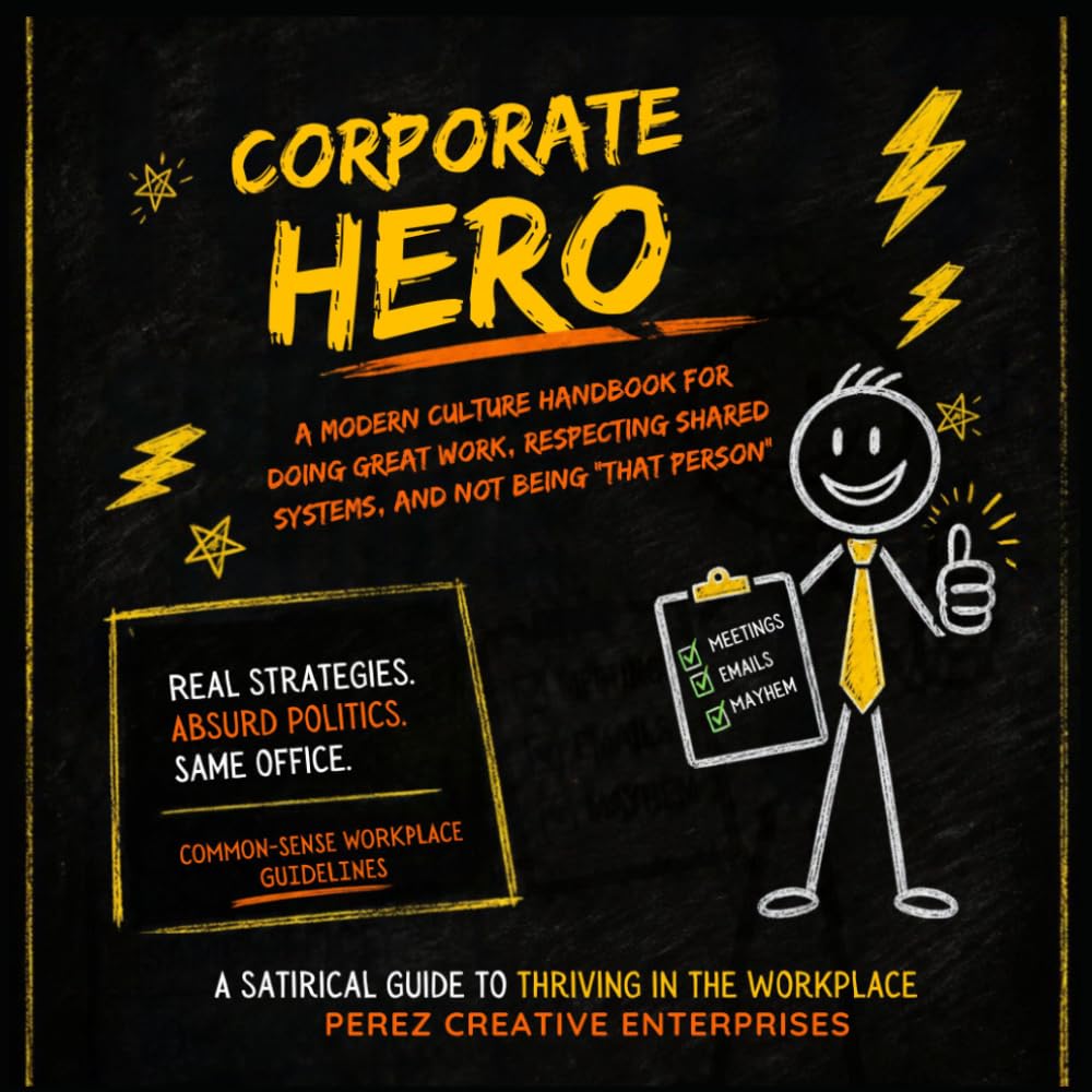 capítulo por capítulo baixar Corporate Hero: A Modern Culture Handbook for Doing Great Work, Respecting Shared Systems, and Not Being "That Person" (A Perez Creative Enterprises Work Guide)