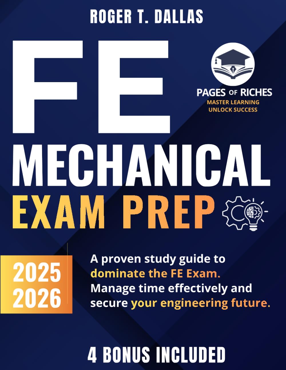 ler totalmente FE Mechanical Exam Prep: A Proven Study Guide to Dominate the FE Exam, Manage Time Effectively, and Secure Your Engineering Future