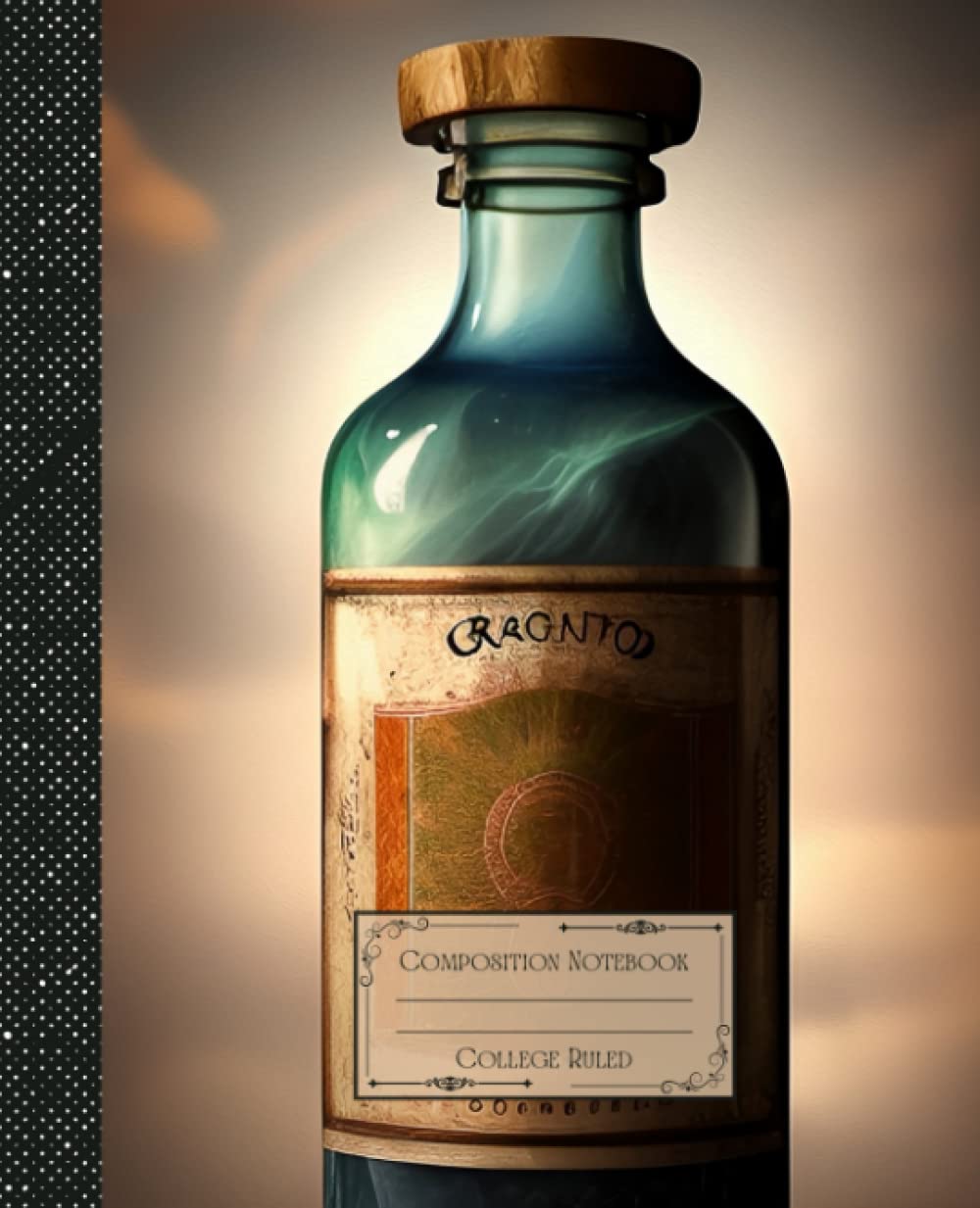 Vintage Apothecary Composition Notebook College Ruled: Vintage Apothecary Flask Illustration | Classic Composition Notebook for Writing and Journaling... for College Students, School and Work. baixar livro de graça