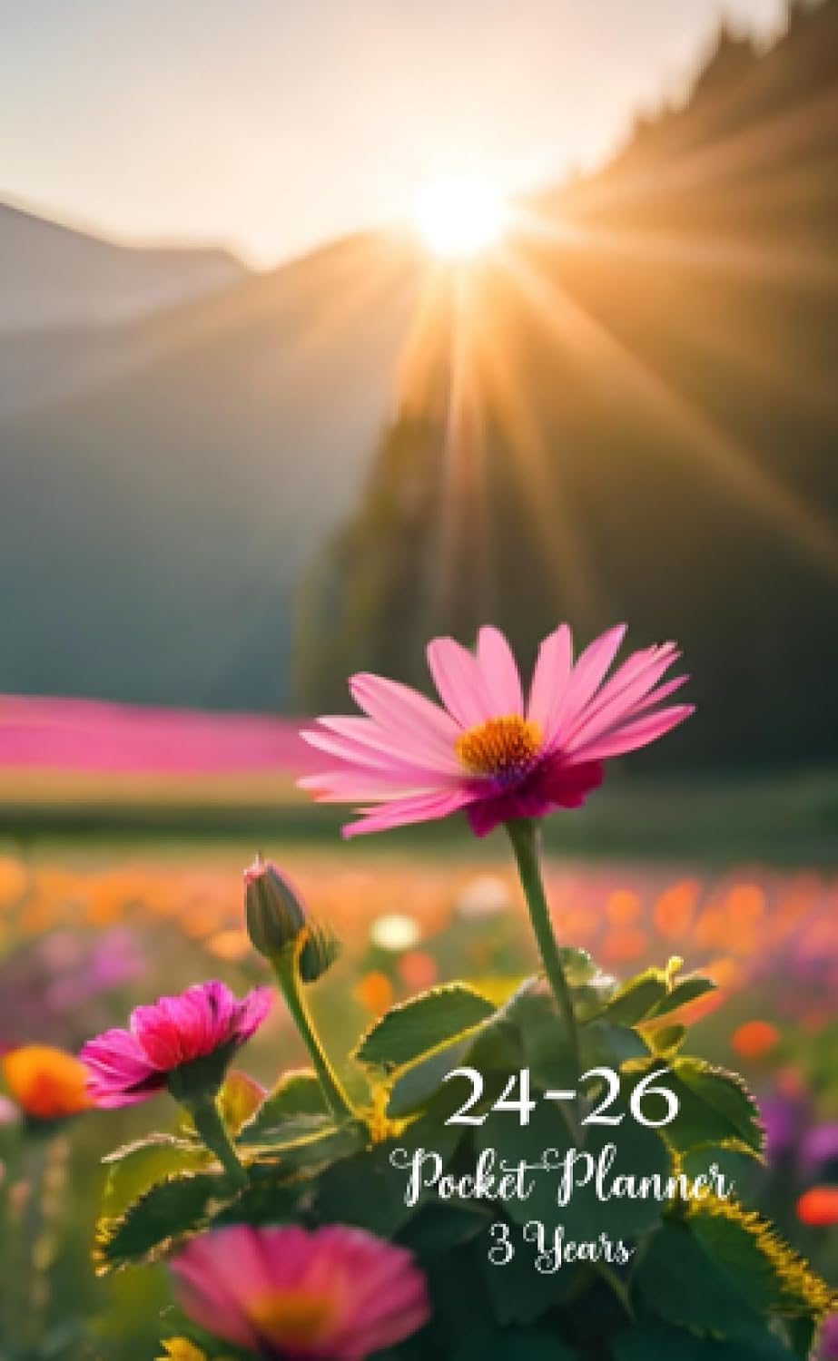capítulo por capítulo baixar 3 Years Pocket Planner 2024-2026: 36 Months of Monthly Small Size Organizer from JANUARY to DECEMBER for Purse Include Federal Holidays with Flowers &... | Keep Planning Your Life More Comfortable