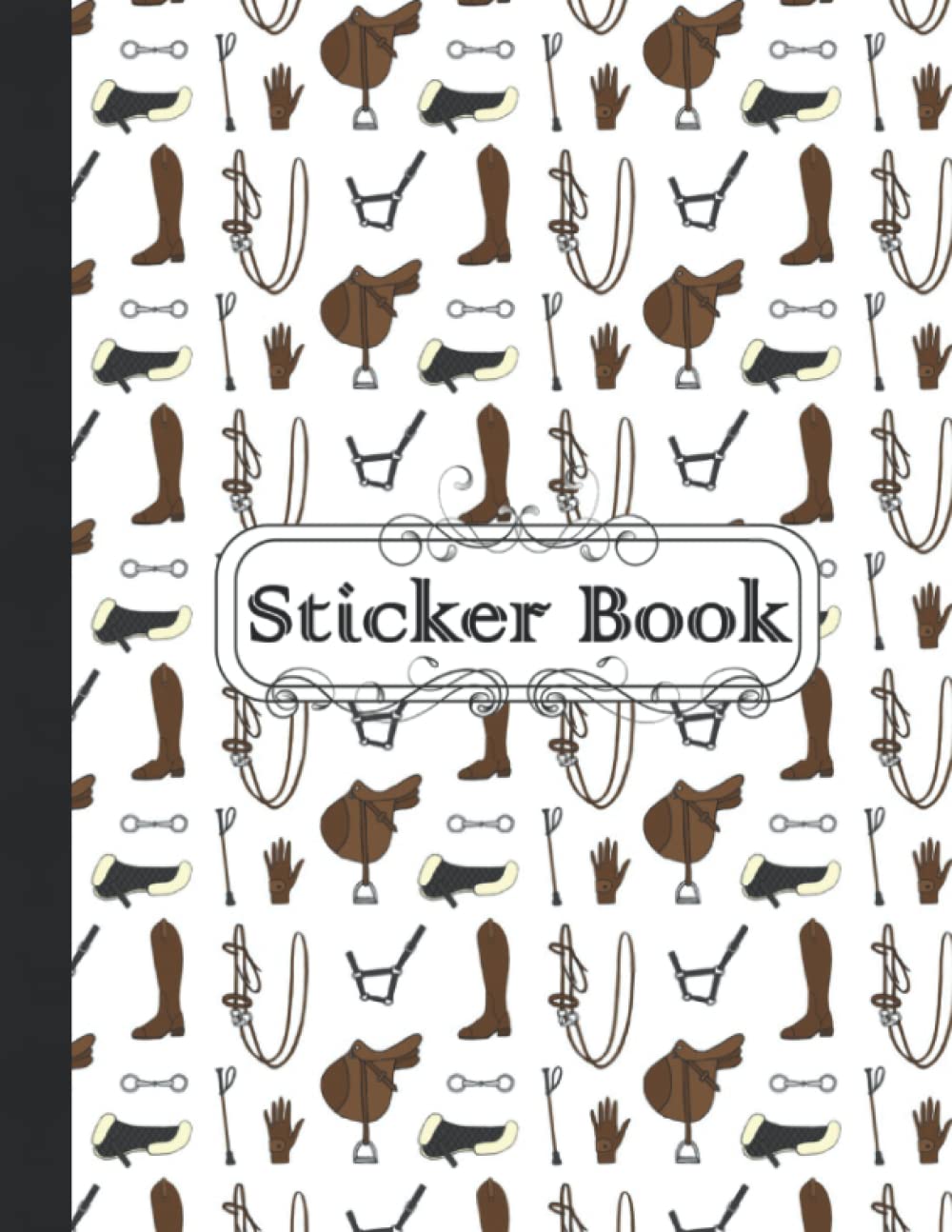Sticker Book: Stable horse Theme Softcover Blank Sticker Album, Sticker Album For Collecting Stickers For Adults, Blank Sticker. baixar o livro de graça