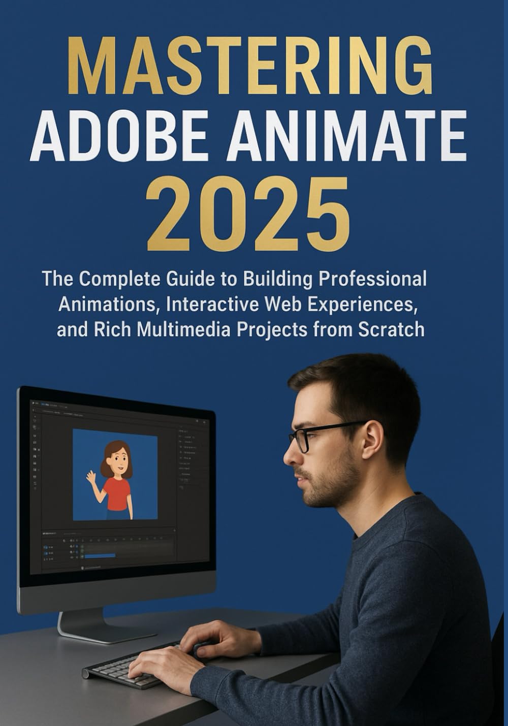 MASTERING ADOBE ANIMATE 2025: The Complete Guide to Building Professional Animations, Interactive Web Experiences, and Rich Multimedia Projects from Scratch baixar o livro de graça