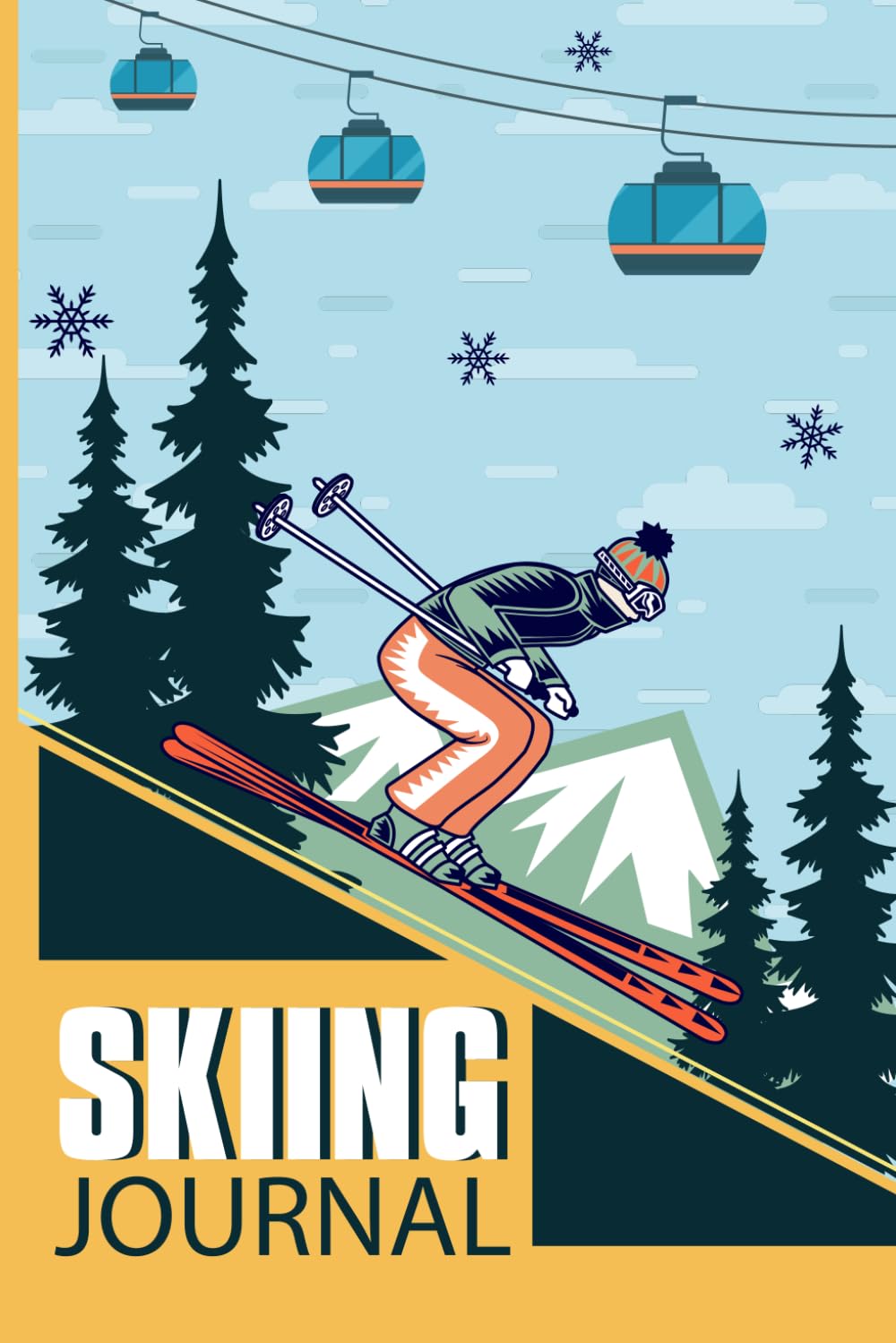 ler totalmente Skiing Journal: A Winter Sports Planner for Tracking Slope Ratings Weather and Ski Memories.