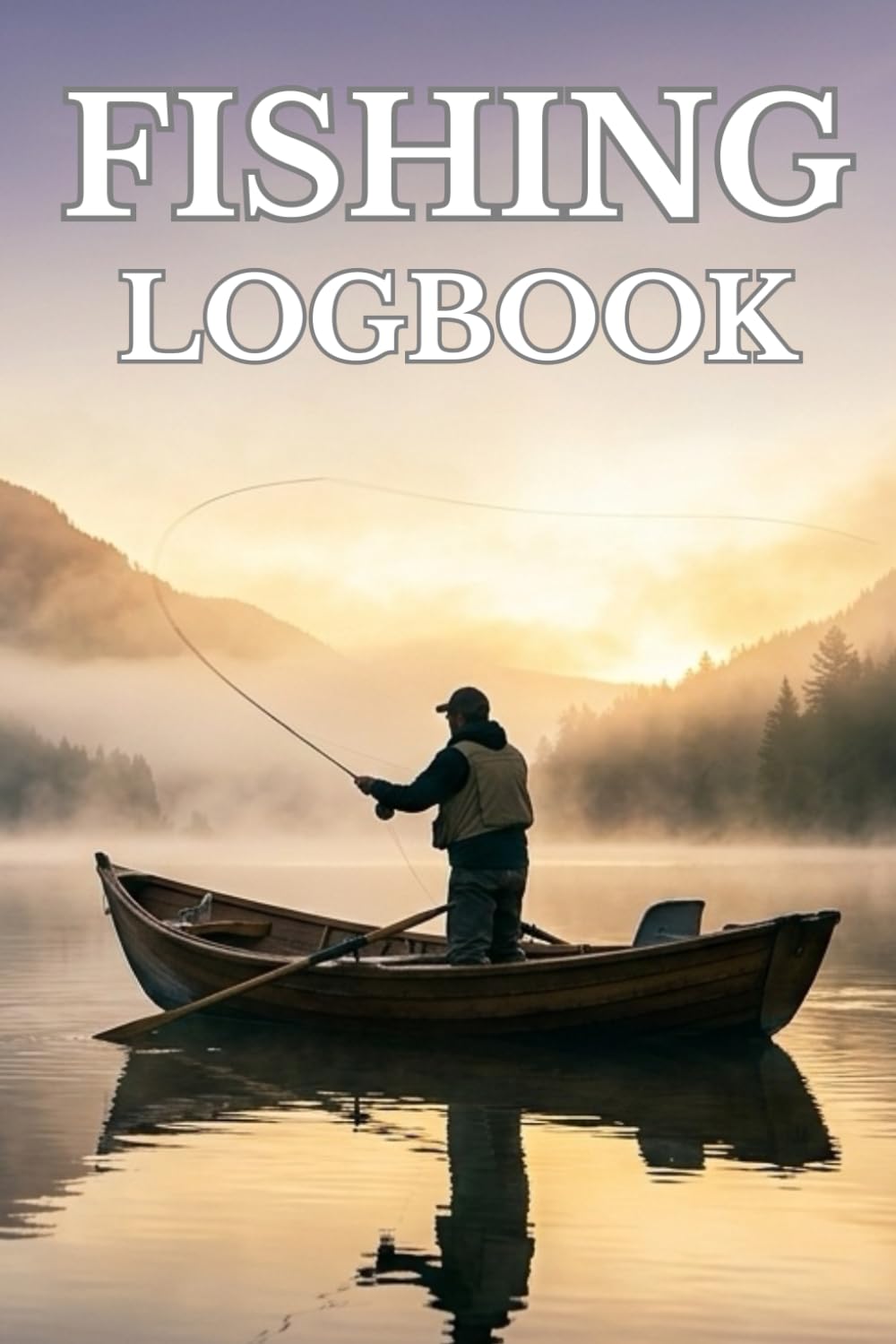 ler totalmente FISHING LOGBOOK: The Ultimate Angler’s Journal for Tracking Catch Details, Weather, Water Temp, & GPS Locations | 120 Professional Record Pages for All Skill Levels