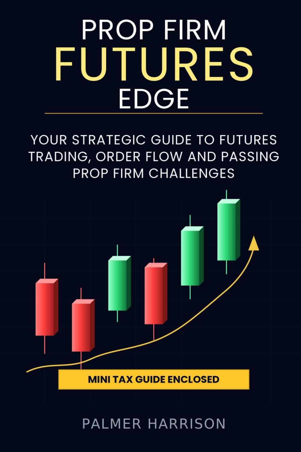 PROP FIRM FUTURES EDGE: Your Strategic Guide to Futures Trading, Order Flow and Passing Prop Firm Challenges baixar o livro de graça