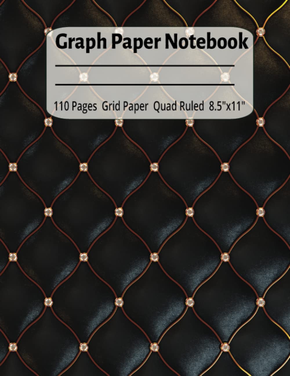 ler totalmente Graph Paper Notebook: Grid Paper | Quad Ruled 5x5 | 110 pages | 8.5"x11" | for Math, Science, Design, Art and Engineering Students