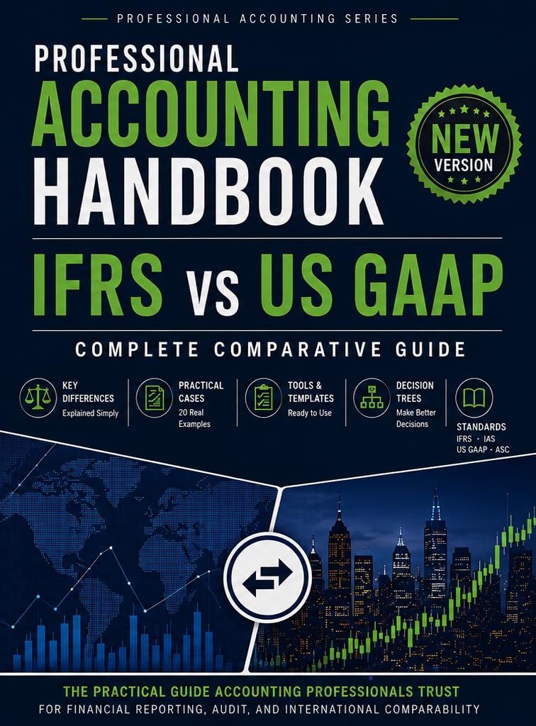 IFRS vs. US GAAP Professional Guide - New Version: The 50 Key Differences Every Accountant Should Know (English Edition) baixar o livro de graça