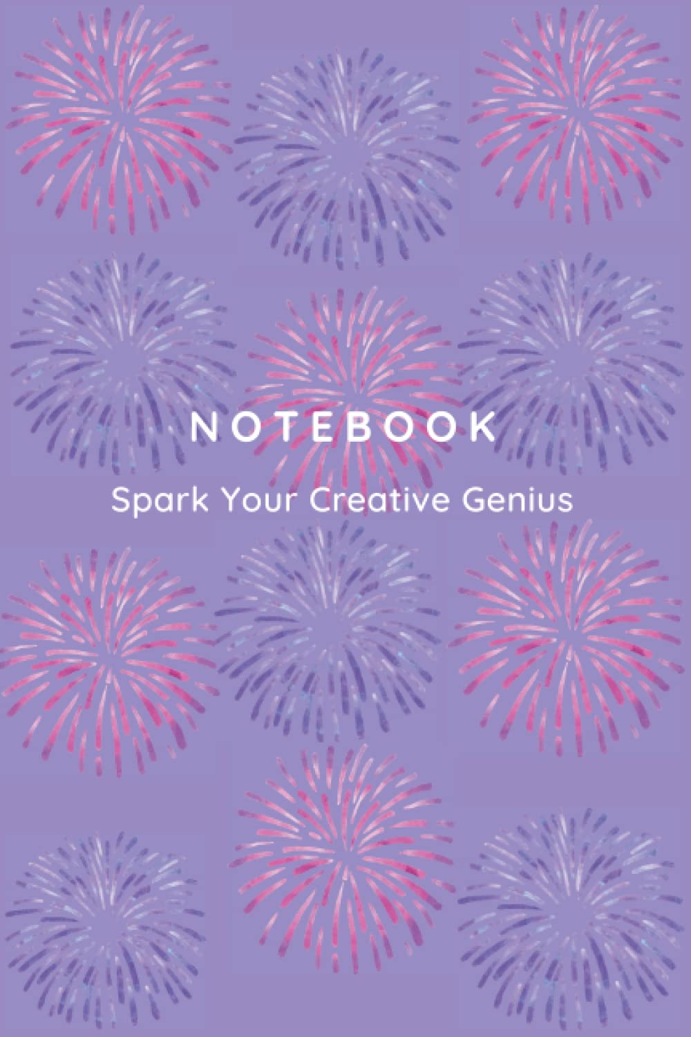 Notebook: Spark Your Creative Genius Blank Lined Notebook, 120 Pages - 6 x 9 - Inch, Gifts For Creatives, Artists, & Business Owners baixar o livro de graça
