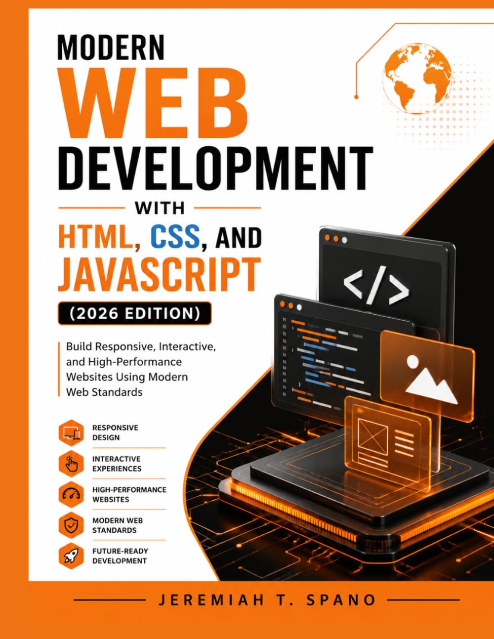 ler totalmente Modern Web Development with HTML, CSS, and JavaScript (2026 Edition): Build Responsive, Interactive, and High-Performance Websites Using Modern Web Standards (MasterWorks Technology Series)