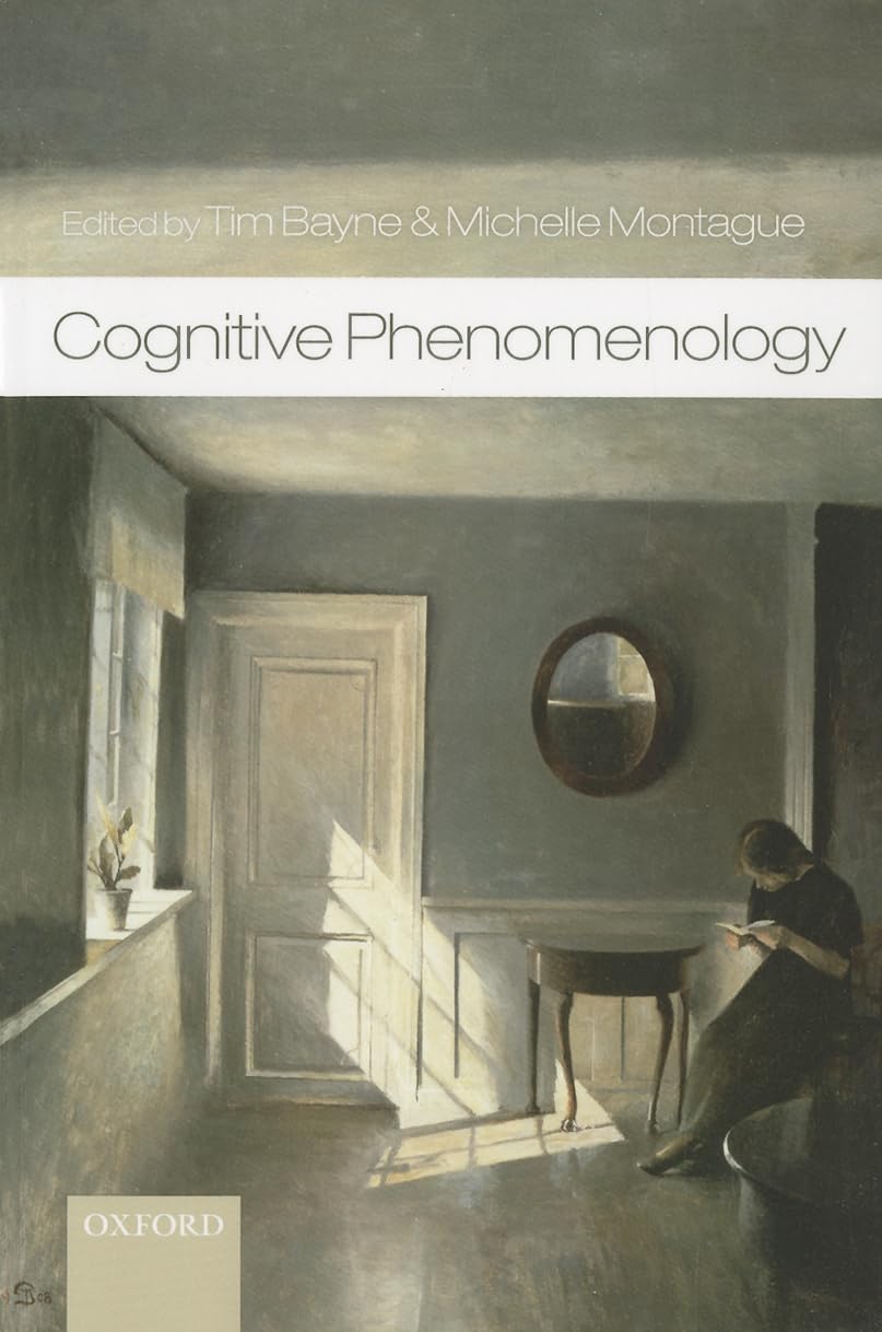 Cognitive Phenomenology baixar o livro de graça
