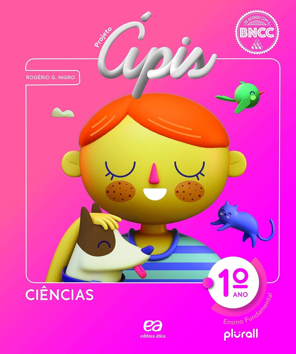 Projeto Ápis Ciências 1º ano baixar o livro de graça