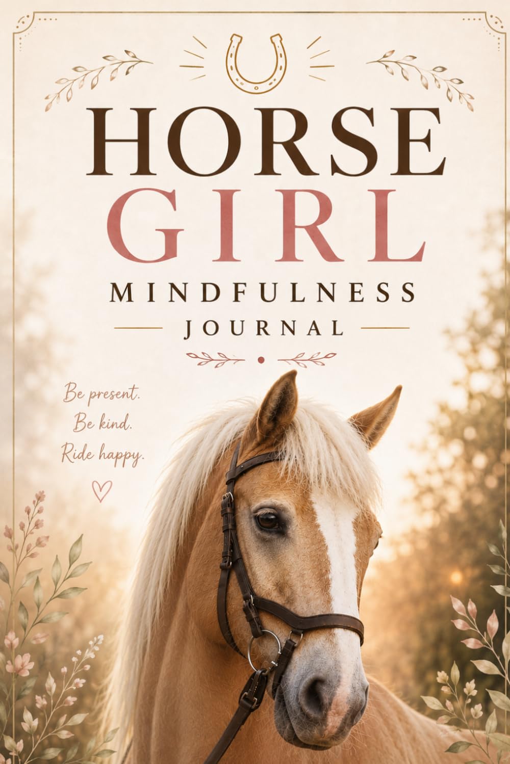 ler totalmente Horse Girl Mindfulness Journal: Guided Riding & Reflection Journal for Horse Lovers