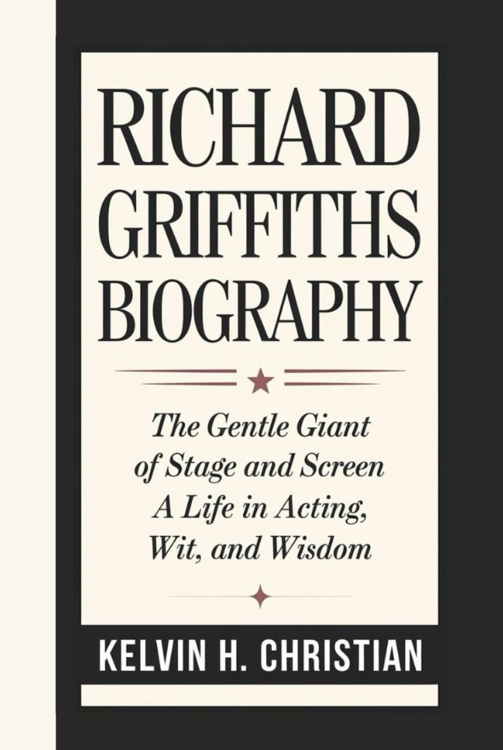 capítulo por capítulo baixar RICHARD GRIFFITHS BIOGRAPHY: The Gentle Giant of Stage and Screen – A Life in Acting, Wit, and Wisdom