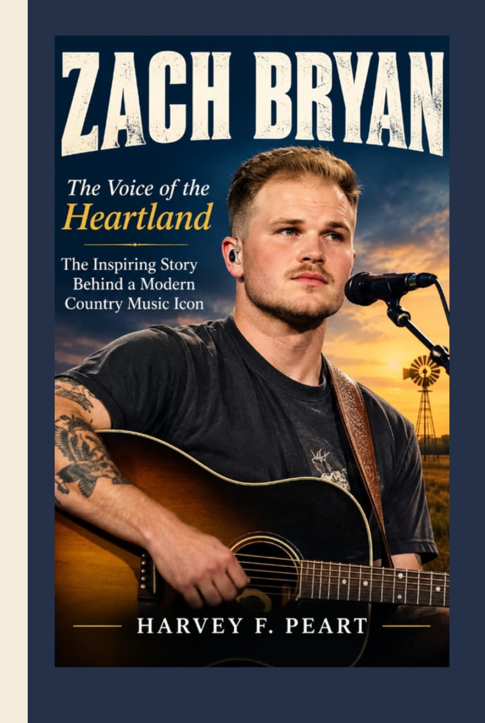 ler totalmente ZACH BRYAN: The Voice of the Heartland - The Inspiring Story Behind a Modern Country Music Icon