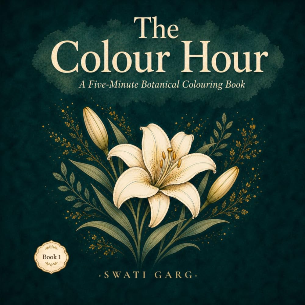 The Colour Hour: A Five-Minute Botanical Colouring Book baixar livro de graça