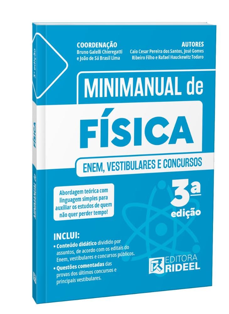 Minimanual de física - enem, vestibulares e concursos baixar o livro de graça