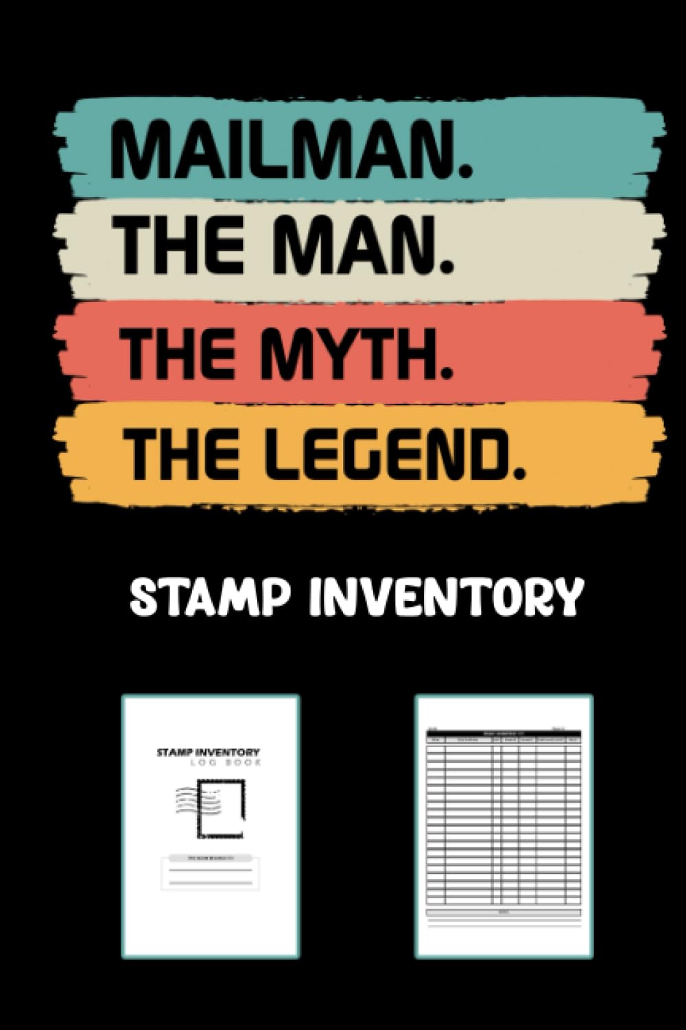 Stamp Inventory Log Book: Stamp Collecting Journal To Keep Record Of Date, Page No, Item, Quantity, Grade, Source, Date, Price, Notes - Gifts For Stamp Collectors And Post Workers baixar livro de graça