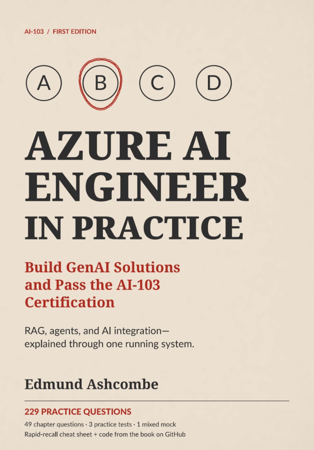 capítulo por capítulo baixar Azure AI Engineer in Practice: Build GenAI Solutions and Pass the AI-103 Certification