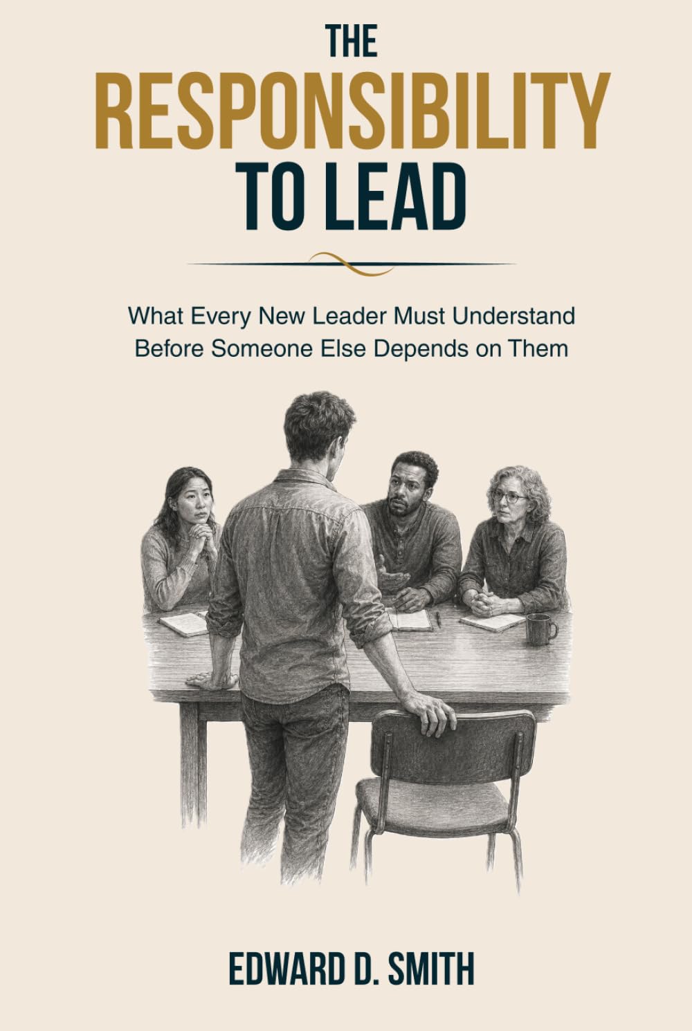 capítulo por capítulo baixar The Responsibility To Lead: What Every New Leader Must Understand Before Someone Else Depends on Them