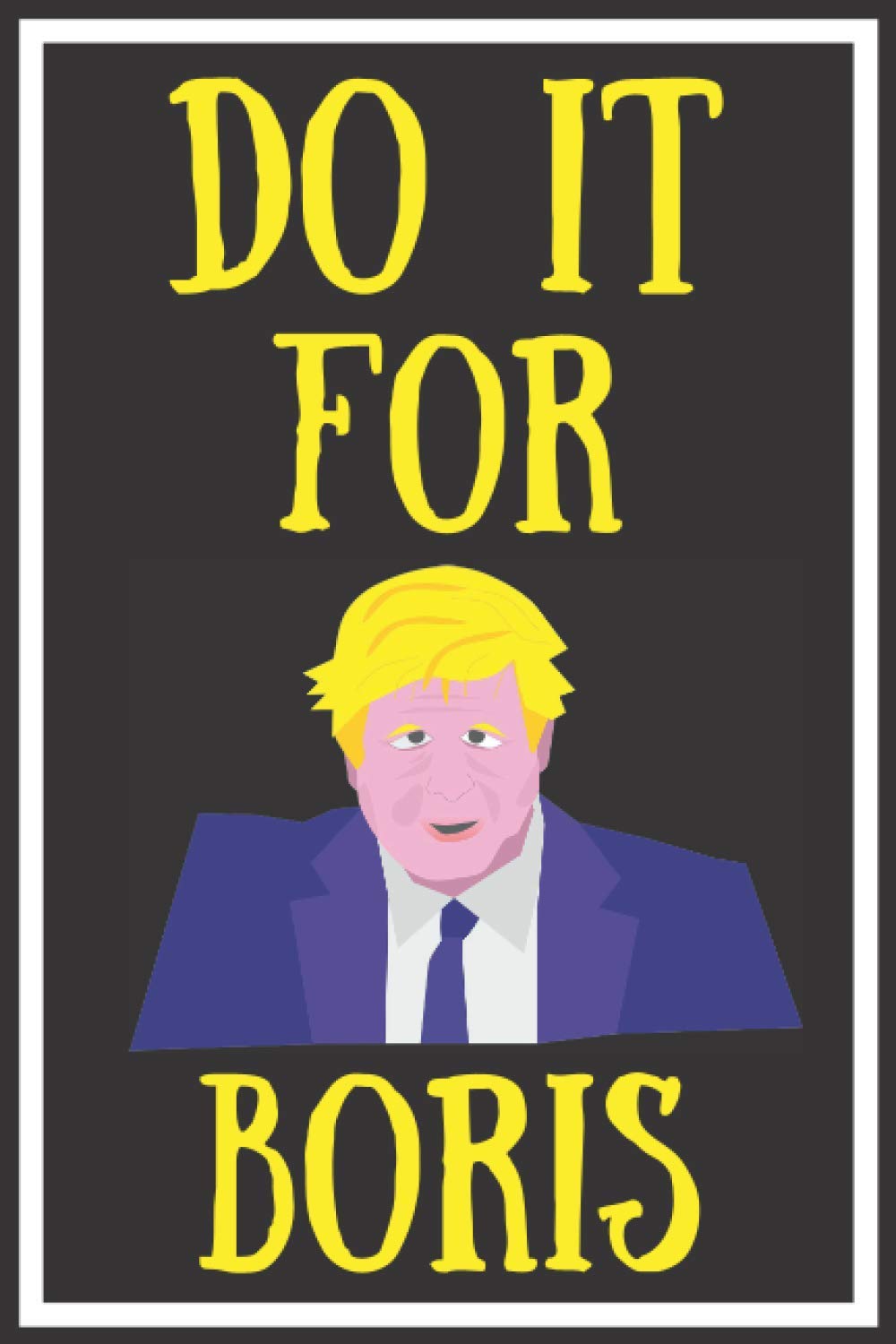 capítulo por capítulo baixar Do It For Boris: Funny Political Quote Christmas Gag Gifts Novelty Present Birthday Notebook Journal For Coworkers Boss Manager Supervisor Work Banter... Family Brother Sister Husband Wife MADE IN UK