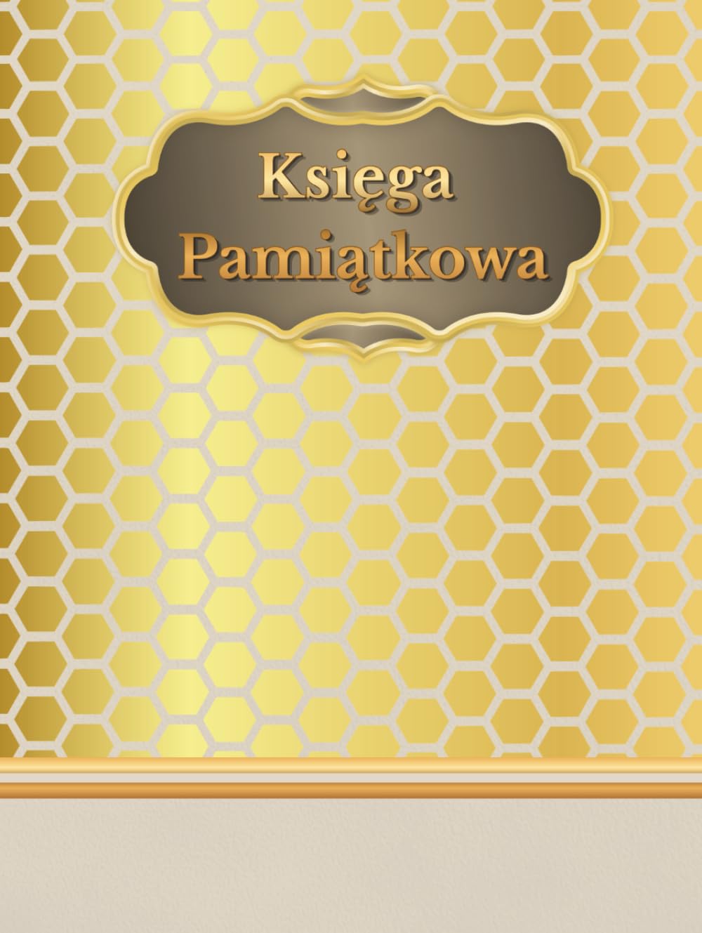 Księga Pamiątkowa na dowolną okazję: Elegancka księga na pamiątkowe wpisy uczestników wydarzenia i gości (Polish Edition)