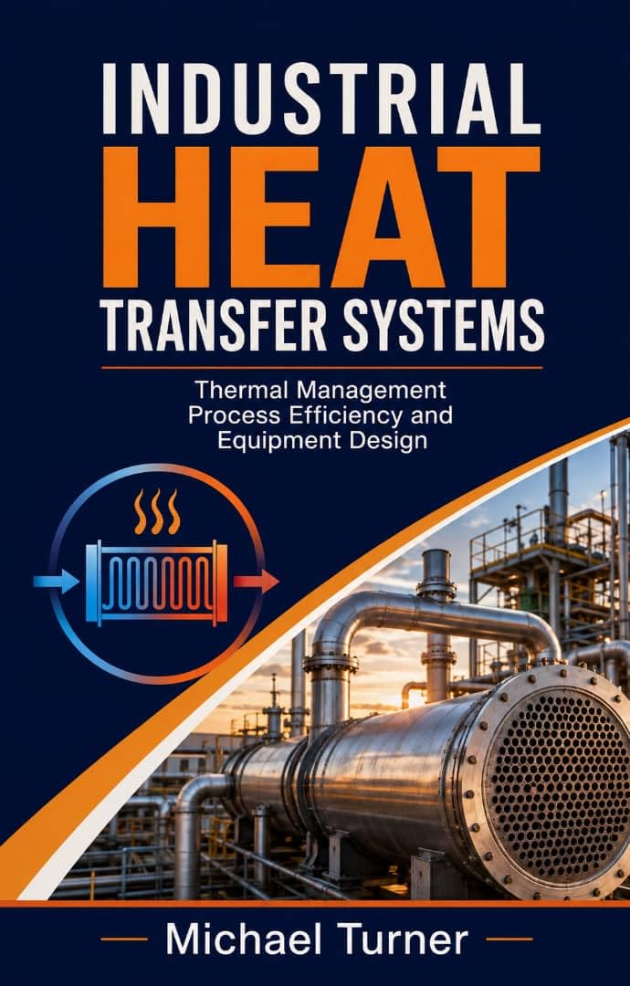 ler totalmente INDUSTRIAL HEAT TRANSFER SYSTEMS: Thermal management process efficiency and equipment design (English Edition)