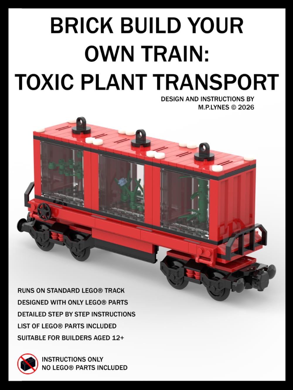 Brick Build Your Own Train: Toxic Plant Transport baixar livro de graça