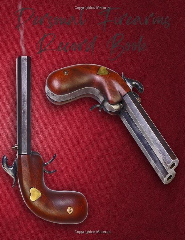 Personal Firearms Record Book: A Notebook To Record Gun And Equipment for gun owners, Collectors and Enthusiasts | Track purchase and sale, repairs,... - Acquisition And Disposition Record Book. baixar o livro de graça