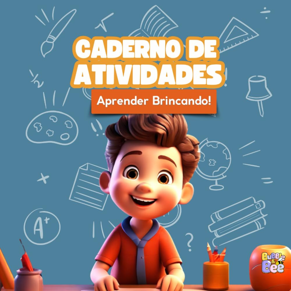 ler totalmente Caderno de atividades para crianças com TDAH: Aprender Brincando! 3 a 6 anos (Portuguese Edition)