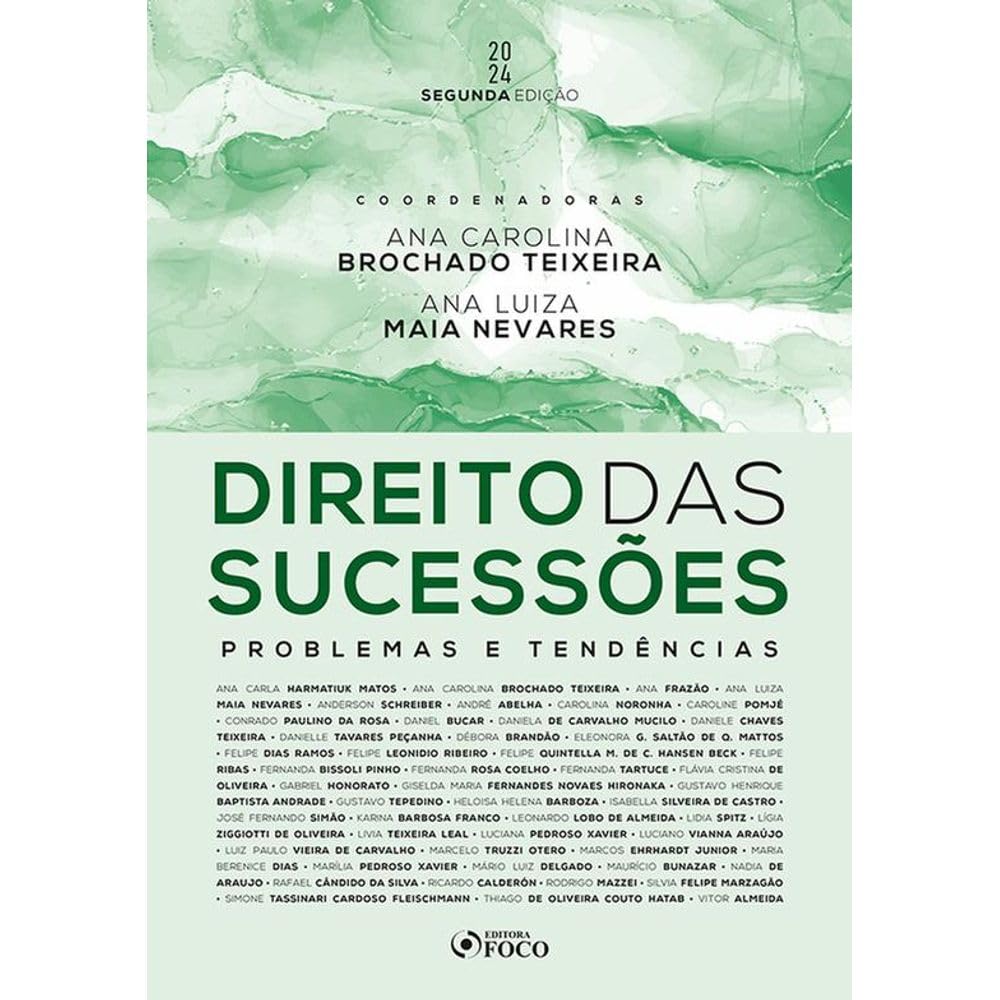 Direito das Sucessões : Problemas e Tendências - 2ª Ed - 2024