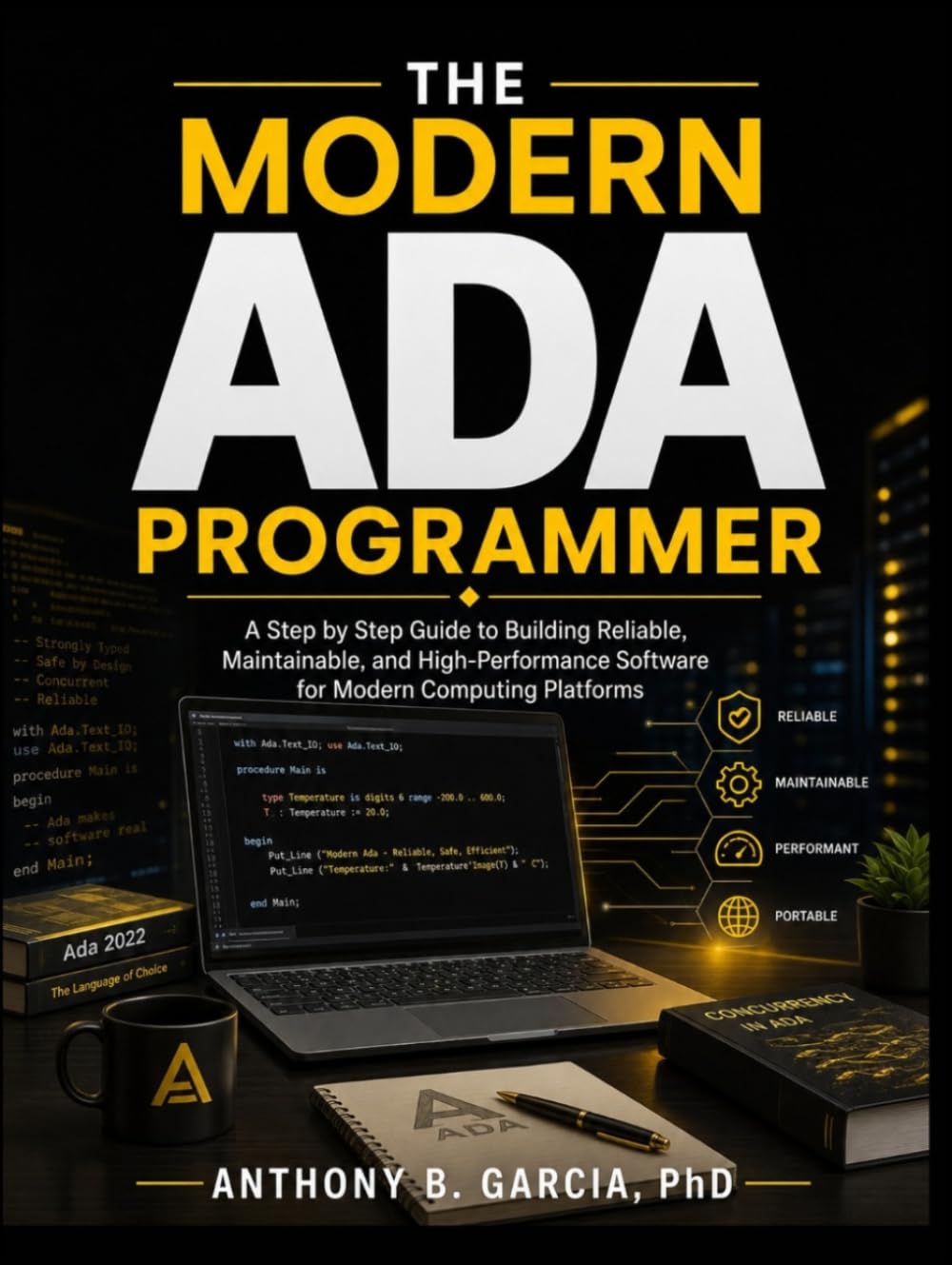 ler totalmente The Modern Ada Programmer: A Step by Step Guide to Building Reliable, Maintainable, and High-Performance Software for Modern Computing Platforms