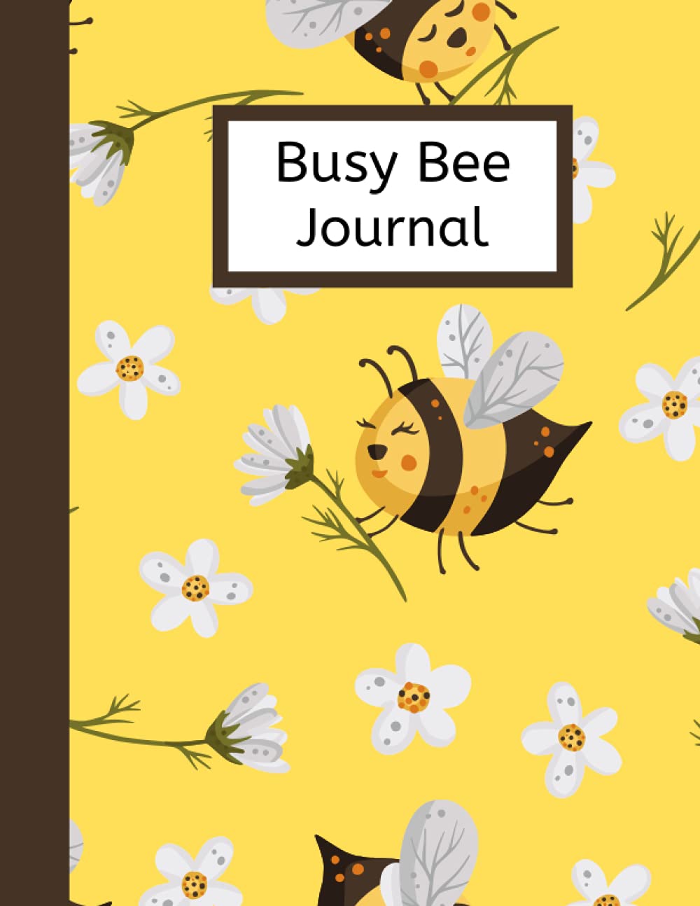 Bumble Bee Journal: Cute Bumble Bee Notebook, Bumble Bee Notebook: 8.5 x 11" Bee Notebook