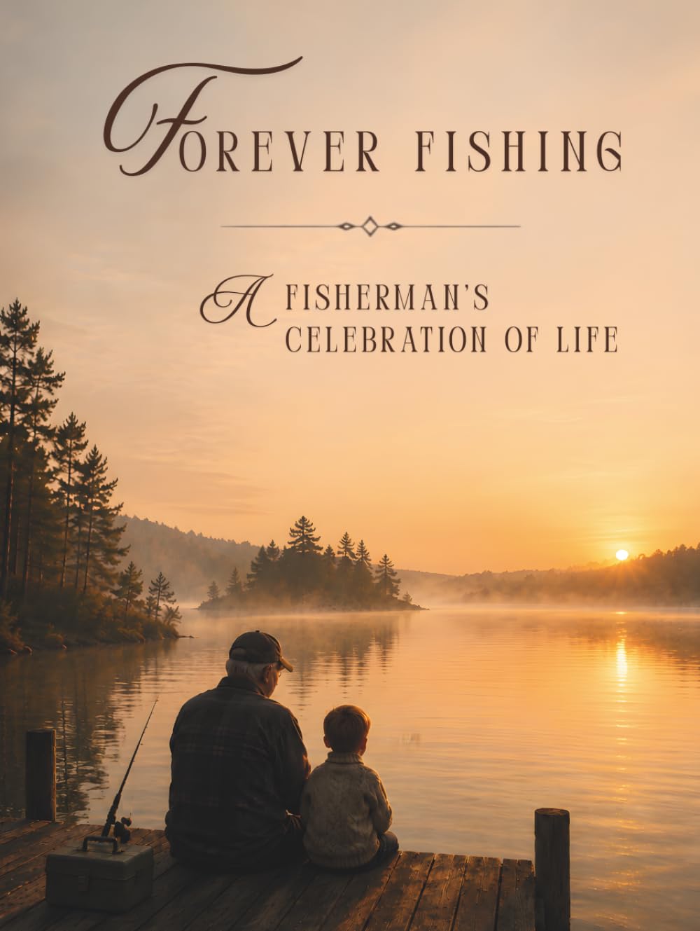 FOREVER FISHING: A Fisherman’s Celebration of Life: Fishing Memorial Guest Book for Funeral or Memorial Service, Condolence Messages, Sign-In Registry and Remembrance Keepsake baixar livro de graça