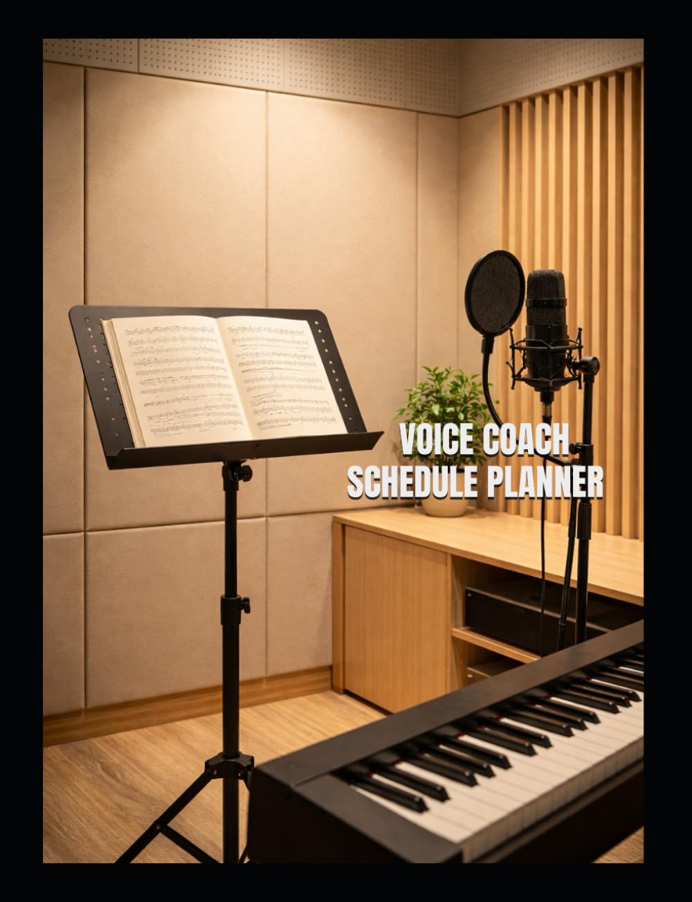 ler totalmente Voice Coach Schedule Planner: Lesson & Attendance Logbook for Vocal Training Program, Student Record, Warm-Up Routine, Repertoire Development... Singing Professional, Performance Instructor