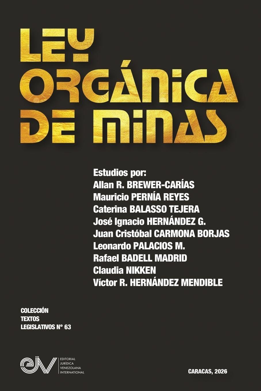 Ley Organica de Minas baixar livro de graça