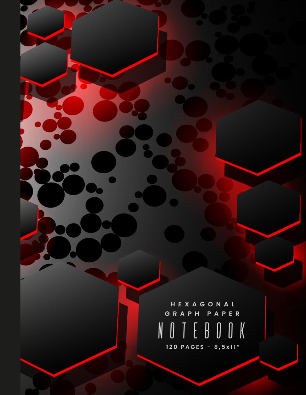 capítulo por capítulo baixar Hexagonal Graph Paper Notebook: Hexagon Ruled Grid Paper for Organic Chemistry, Gaming Design, Engineering & STEM Notes, 8.5 x 11 Inch, 120 Pages:... Strategy Maps, Mathematics & Science