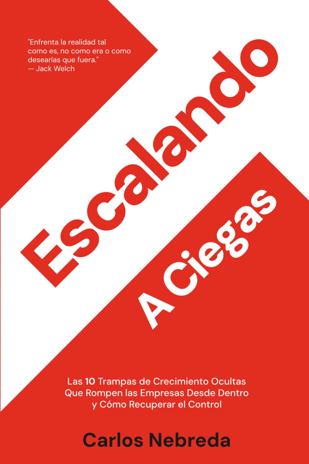 Escalando A Ciegas: Las 10 Trampas de Crecimiento Ocultas Que Rompen las Empresas Desde Dentro y Cómo Recuperar el Control (Spanish Edition) baixar livro de graça