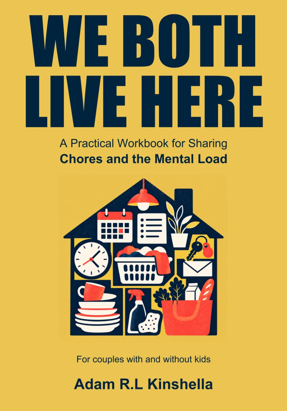 capítulo por capítulo baixar We Both Live Here: A Practical Workbook for Sharing Chores and the Mental Load