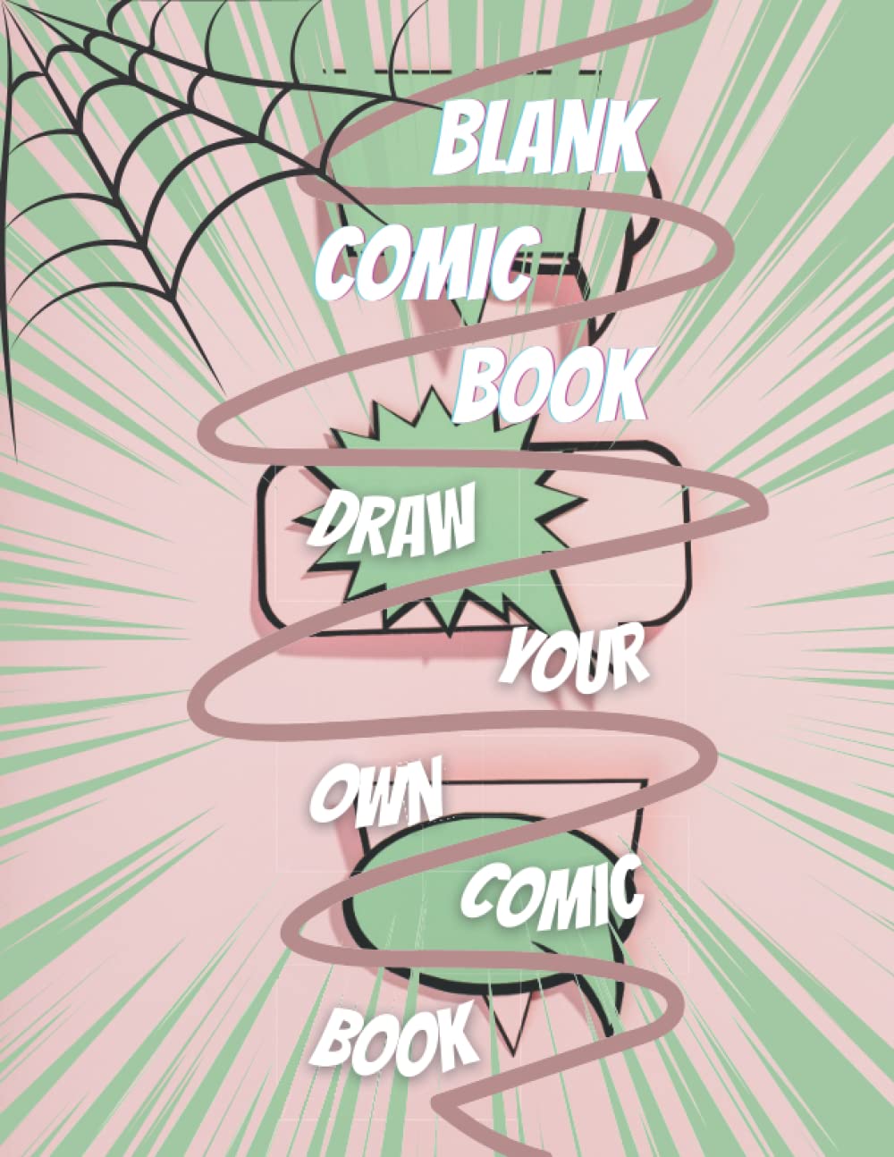 ler totalmente Draw Your Own Comic Book: Notebook with Blank Comic Templates To Create Your Own Comics, Variety Templates For Kids And Adults