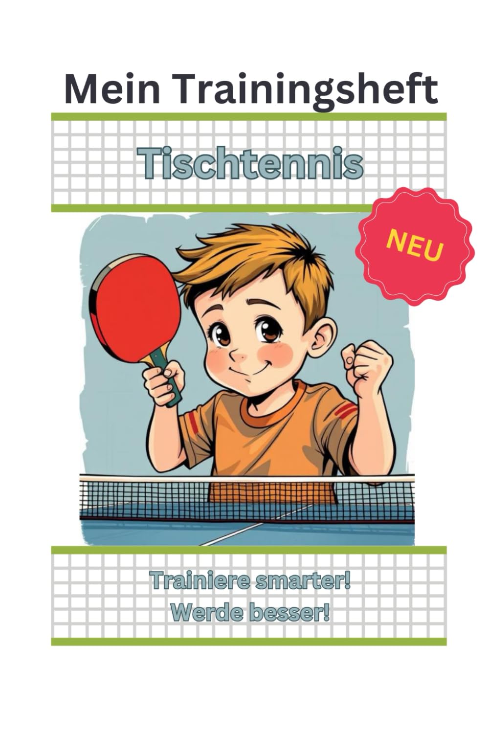 capítulo por capítulo baixar Tischtennis Trainingsheft: Trainiere smarter! Werde besser! (German Edition)